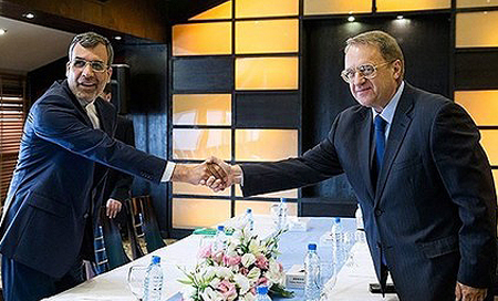 Ansari: Irán y Rusia seguirán cooperando en Oriente Medio